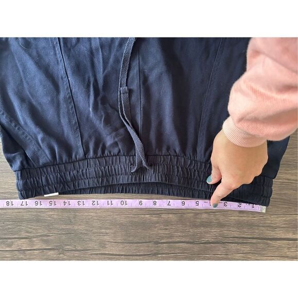 Splendid Drawstring Elastic Waist High-Rise Pull-On Jogger Pants Black Size XL - Picture 13 of 13